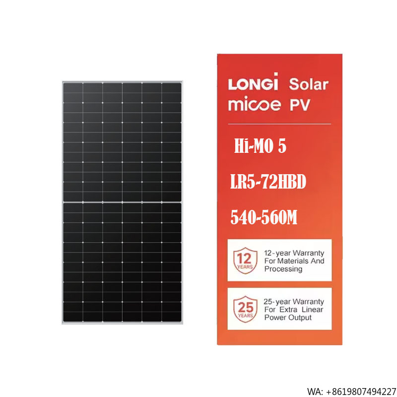 Módulo Solar Longi Hi-MO 5 LR5 - Longi Panel Lr5 reseña y precio