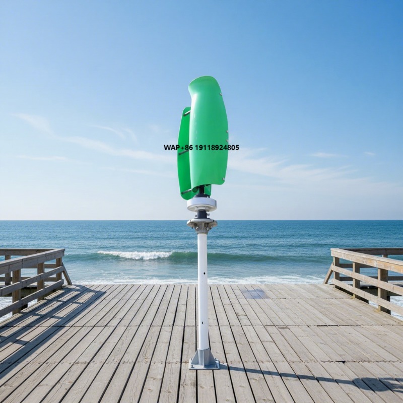 Generador Eólico VAWT Tipo Tul - Renewable Energy Wind Solar reseña y precio