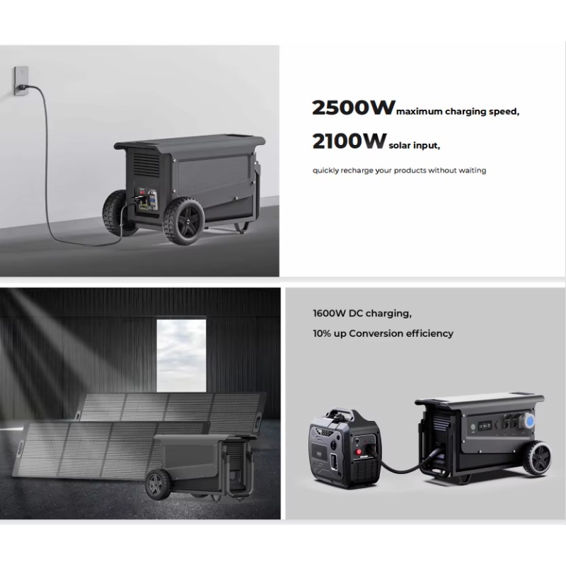 Estación de Energía Portátil 5 - Portable Power Station reseña y precio