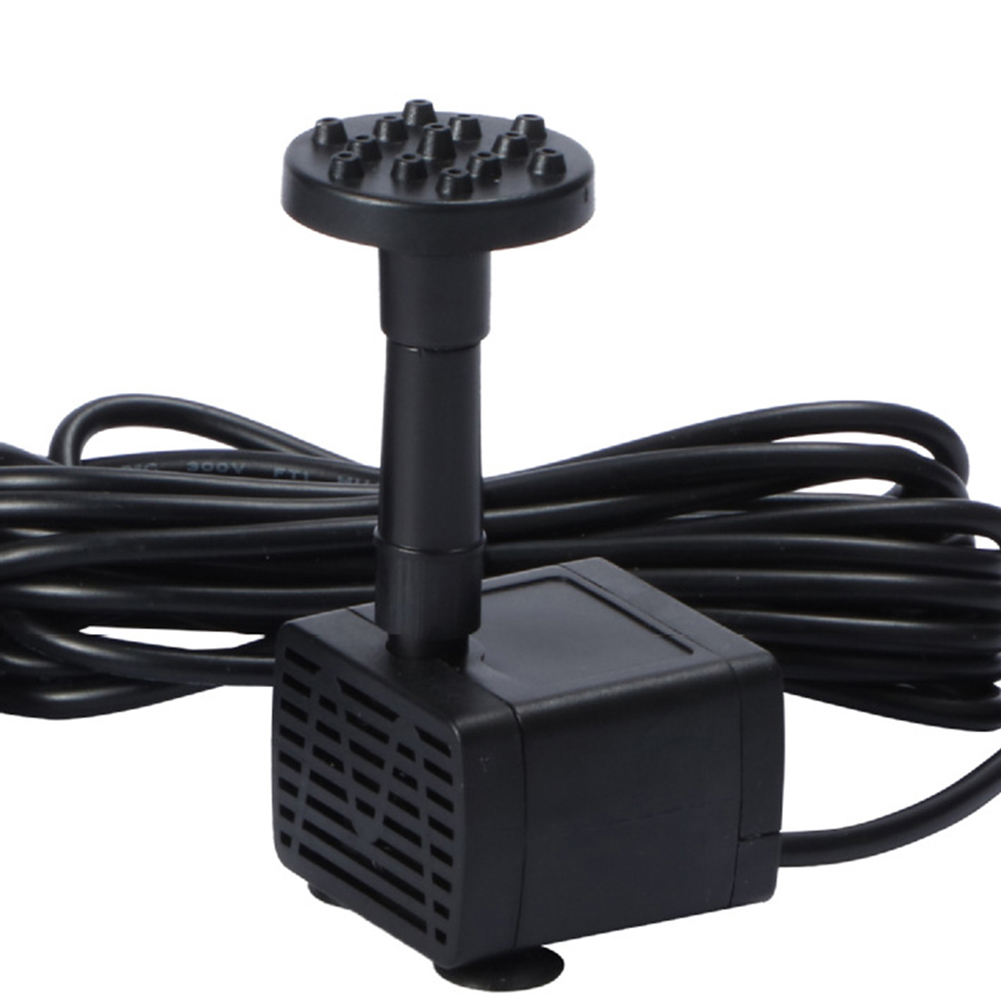 Bomba de agua alimentada por P - Solar Pool Pump Kit reseña y precio