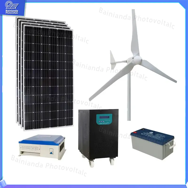 Generador de Turbina Eólica de - Renewable Energy Wind Solar reseña y precio