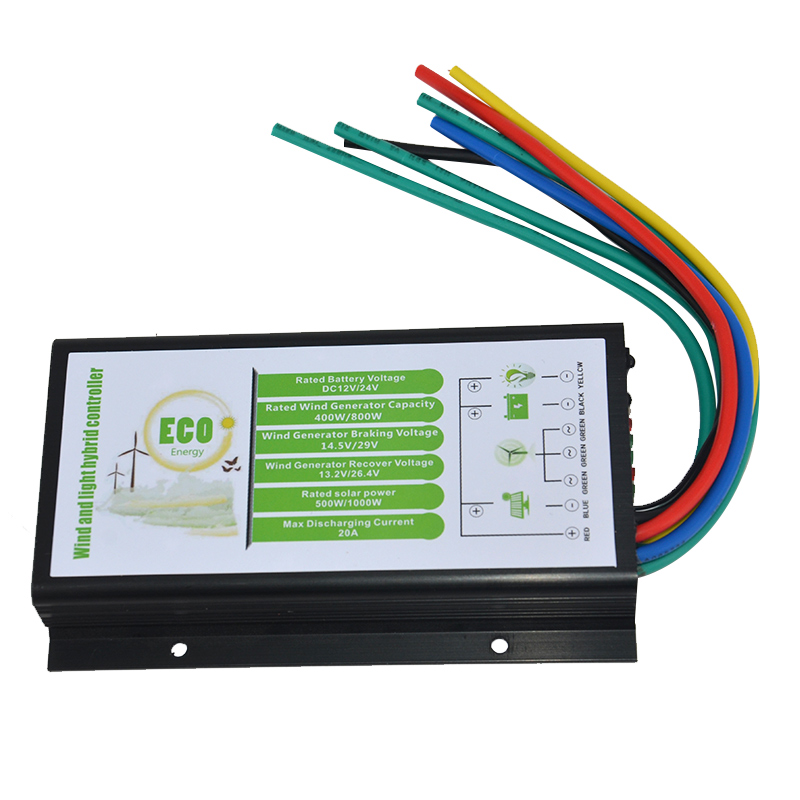 Controlador híbrido eólico Sol - Renewable Energy Wind Solar reseña y precio