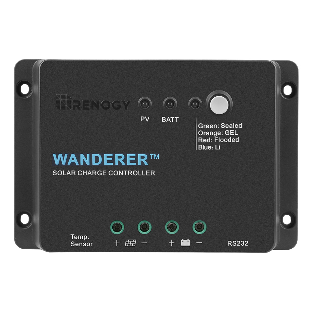 Renogy Wanderer Li 30A 12V PWM - Renogy Controller Wanderer reseña y precio