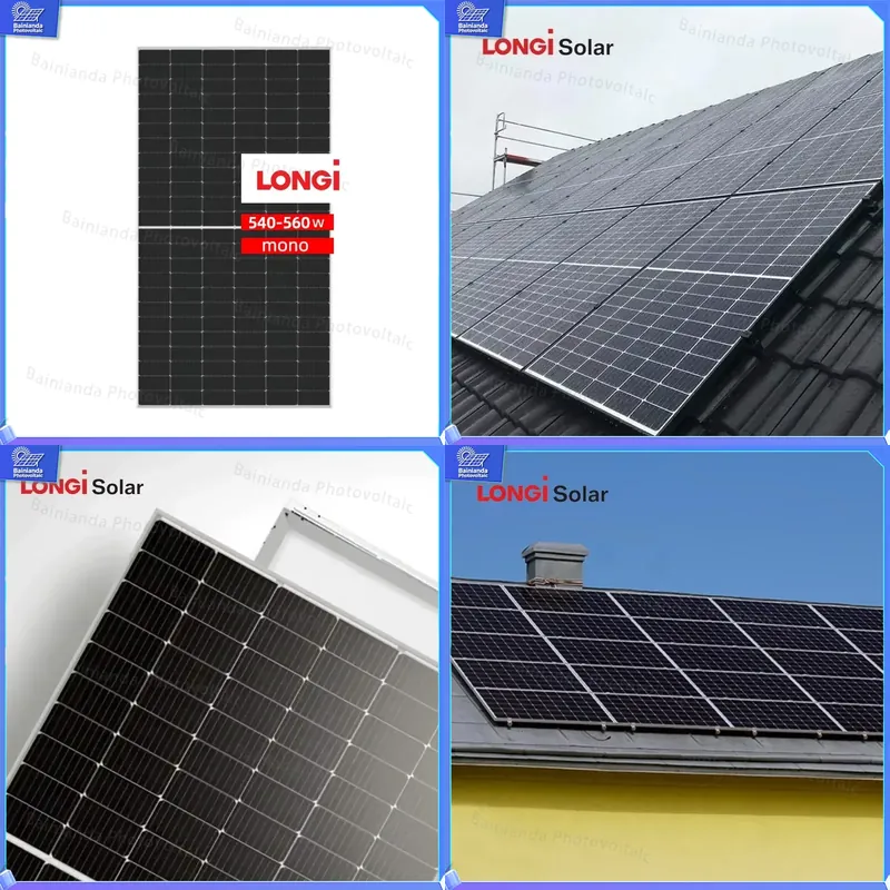 Panel Solar de Alta Eficiencia - Longi Panel Lr5 reseña y precio