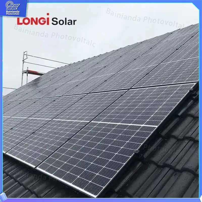 Panel Solar de Alta Eficiencia - Longi Panel Lr5 reseña y precio