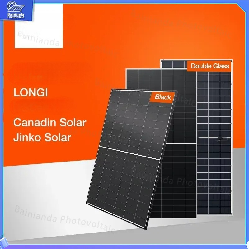 Panel Solar Bifacial LONGi Sol - Longi Panel Lr5 reseña y precio