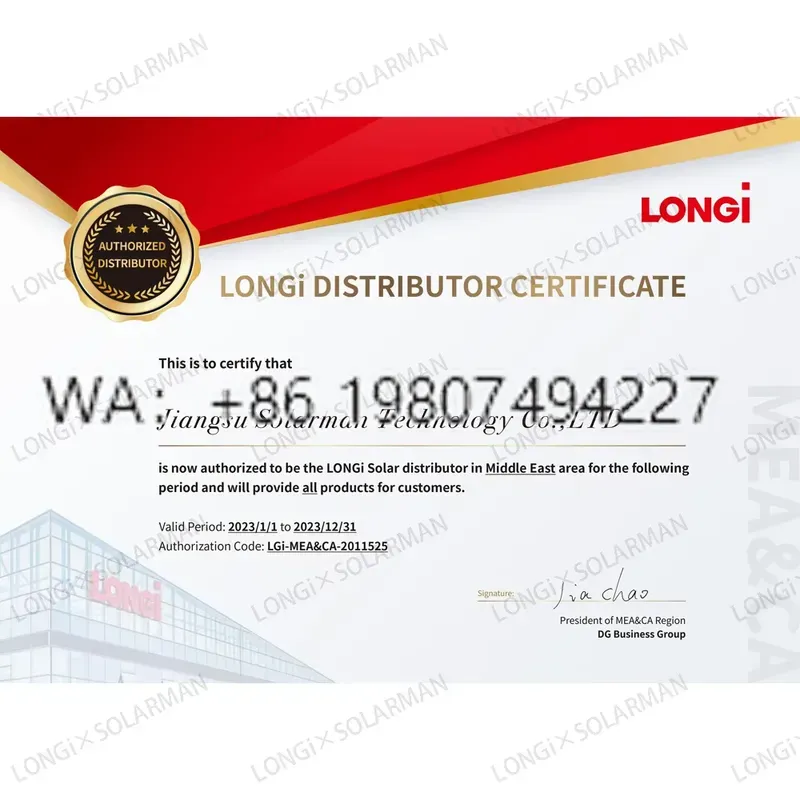 Panel Solar de Alto Voltaje LO - Longi Panel Lr5 reseña y precio