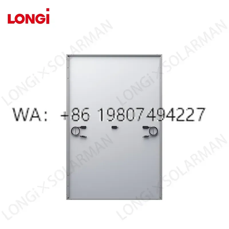 Panel Solar de Alto Voltaje LO - Longi Panel Lr5 reseña y precio