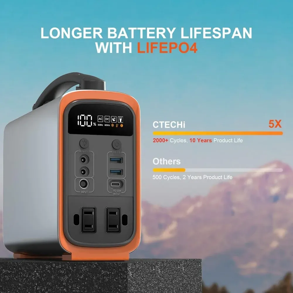 Central eléctrica portátil Lif - Portable Power Station reseña y precio