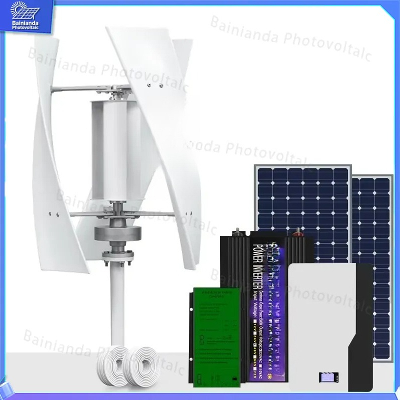 Generador de Turbina Eólica Ve - Renewable Energy Wind Solar reseña y precio