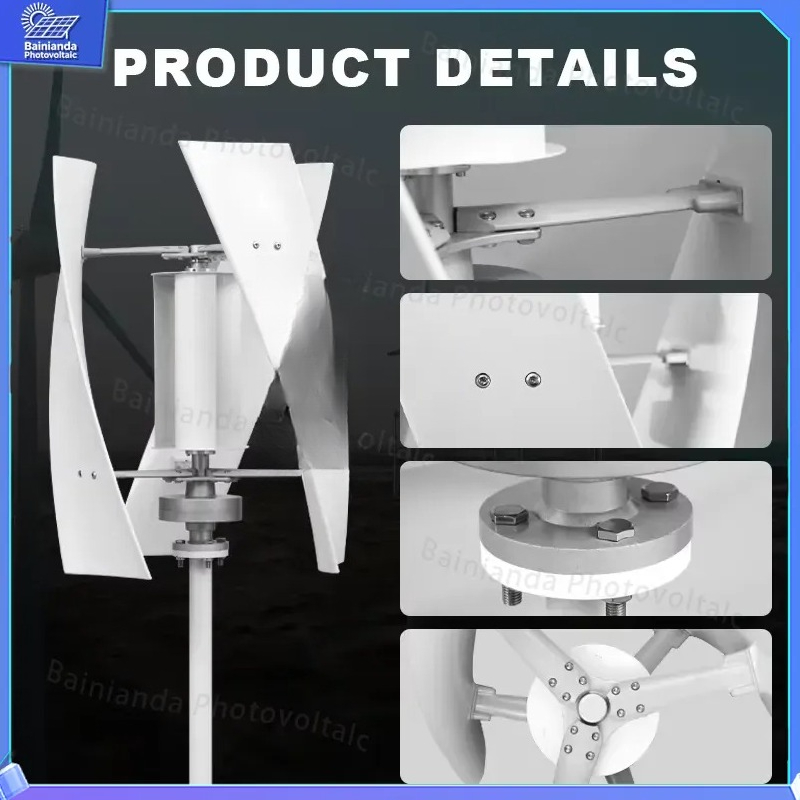 Generador de Turbina Eólica Ve - Renewable Energy Wind Solar reseña y precio