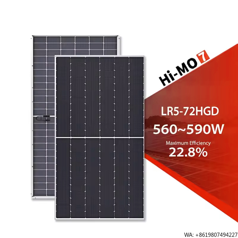 Paneles Solares Longi HiMo 7 c - Longi Panel Lr5 reseña y precio