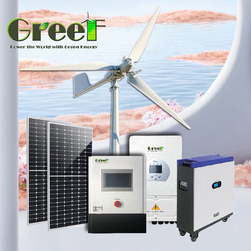 Sistema de Energía Renovable c - Renewable Energy Wind Solar reseña y precio