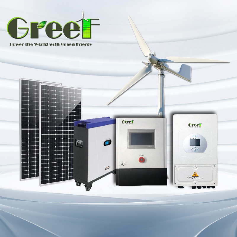 Sistema de Energía Renovable c - Renewable Energy Wind Solar reseña y precio