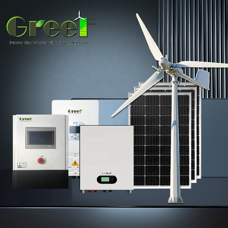 Sistema de Energía Renovable c - Renewable Energy Wind Solar reseña y precio